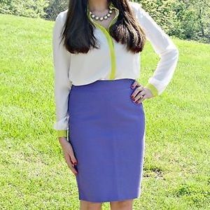 J Crew Pencil Skirt